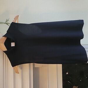 Lole Downtown Sleeveless Mockneck Top in Black, sz medium